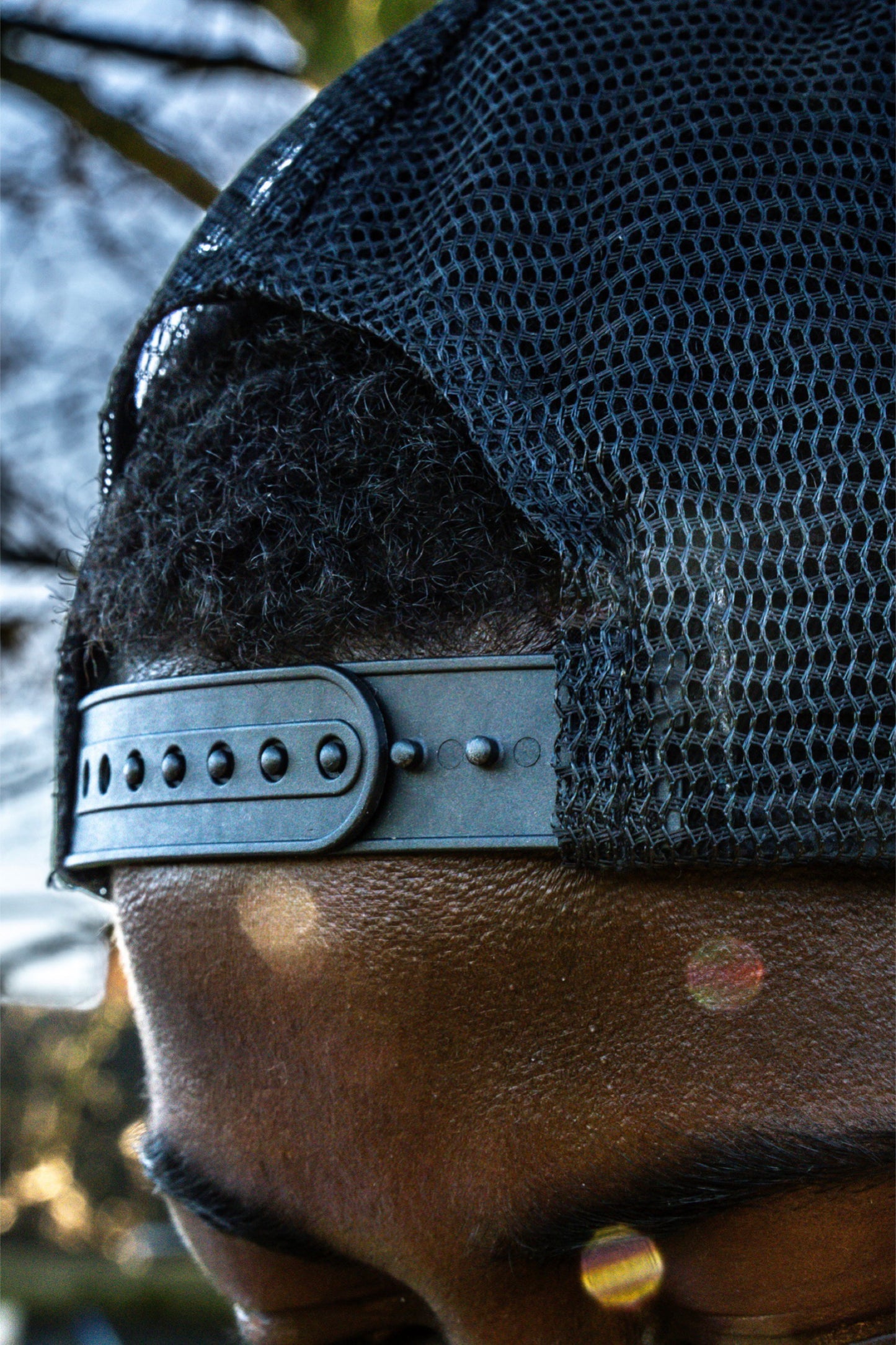 COUREX C LOGO HAT - Black/Blue