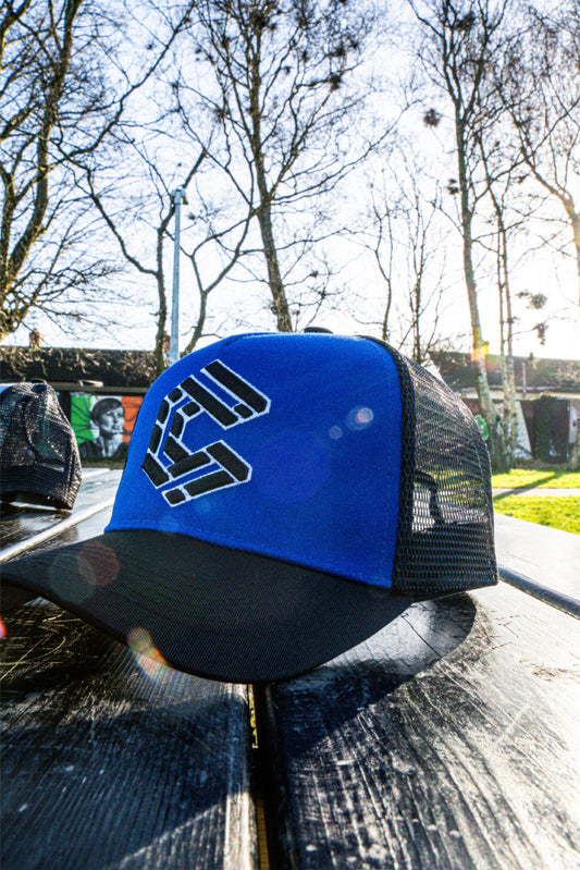 COUREX C LOGO HAT - Black/Blue