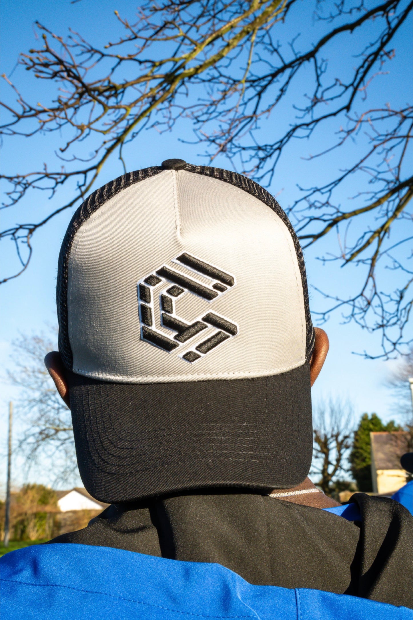 COUREX C LOGO HAT - Black/Grey
