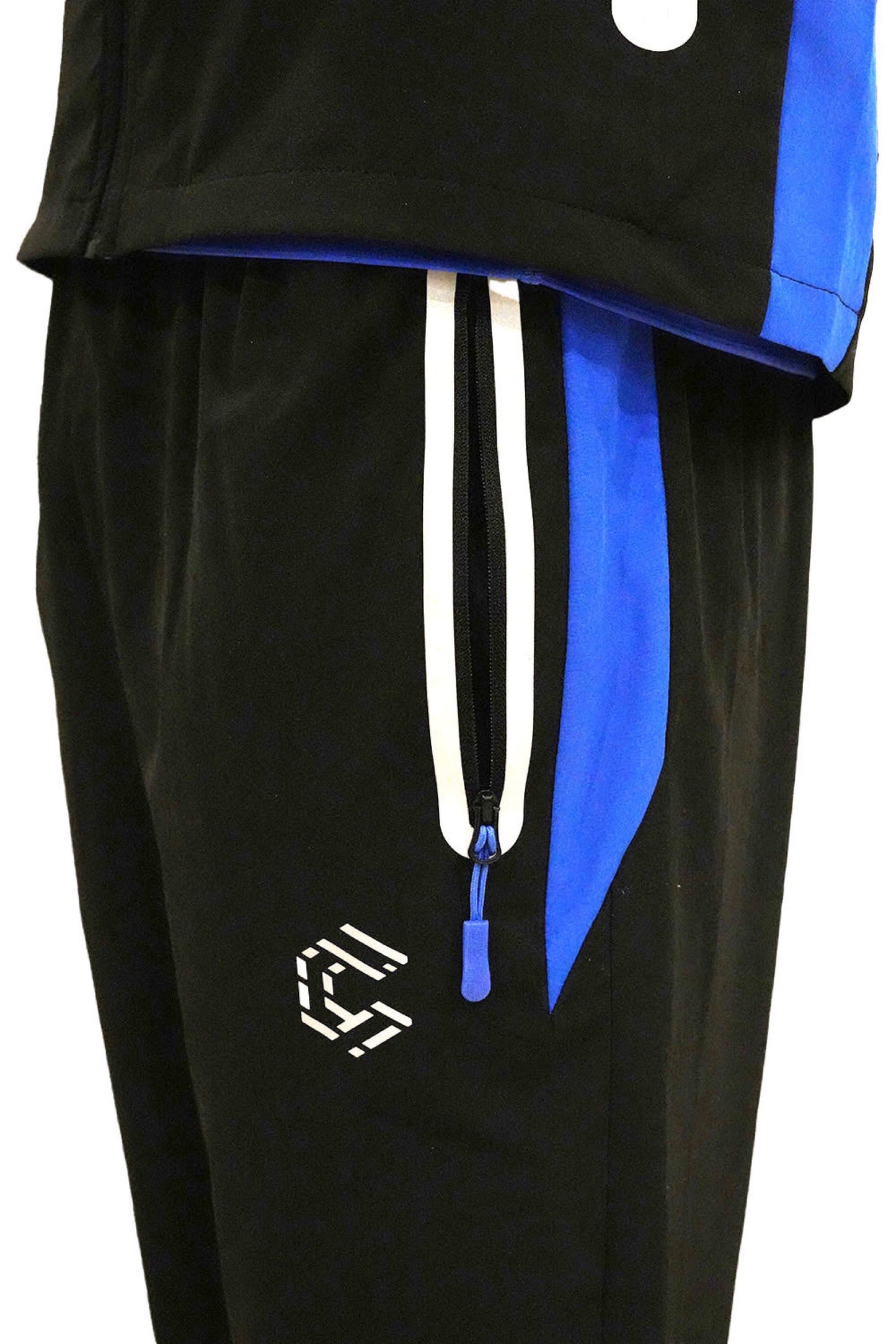 COUREX Strive Trousers - Black/Blue