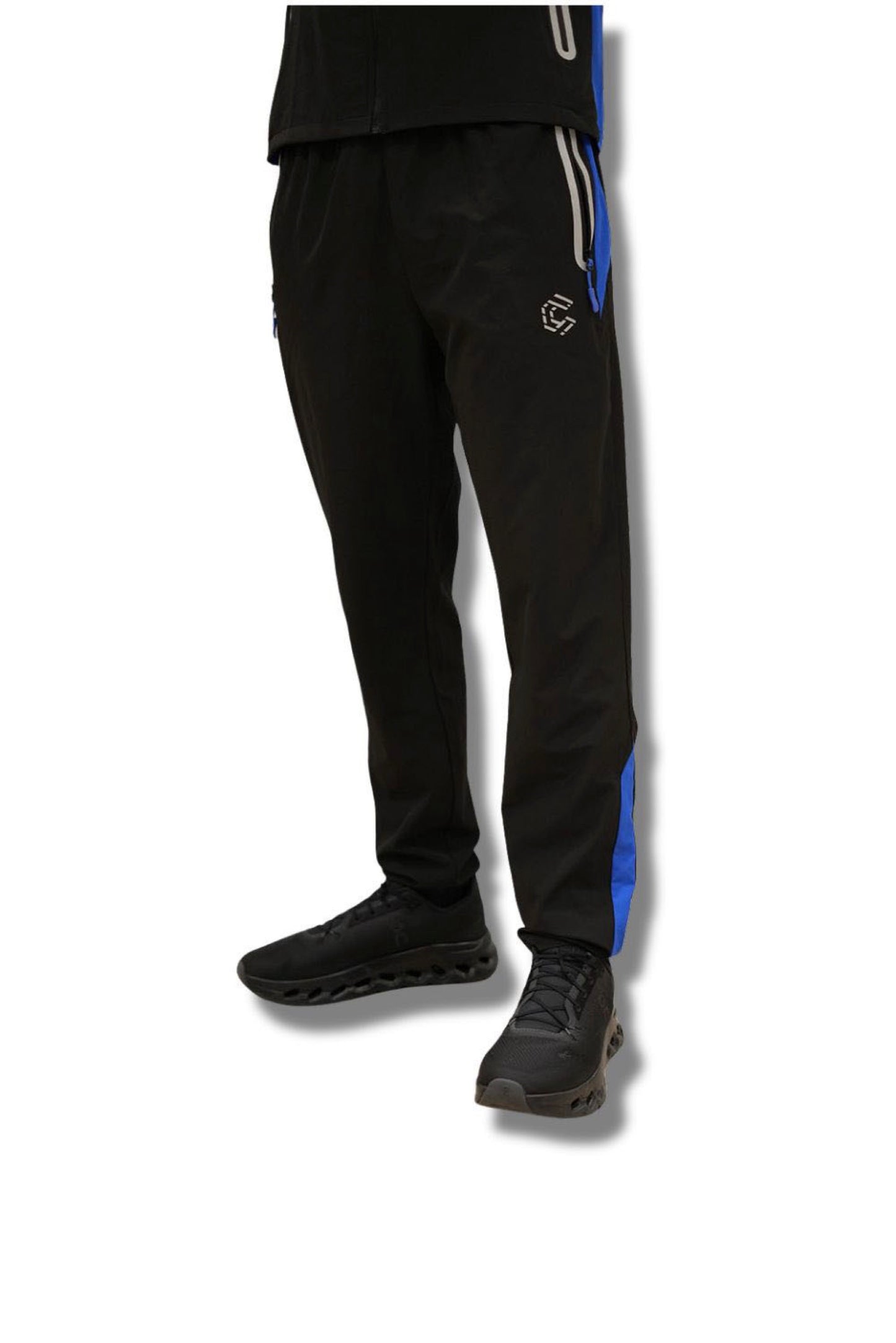 COUREX Strive Trousers - Black/Blue