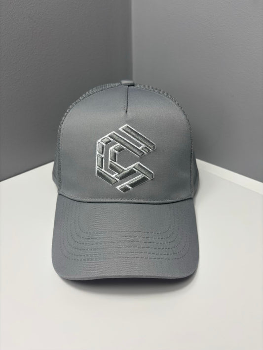 COUREX C LOGO HAT - Grey