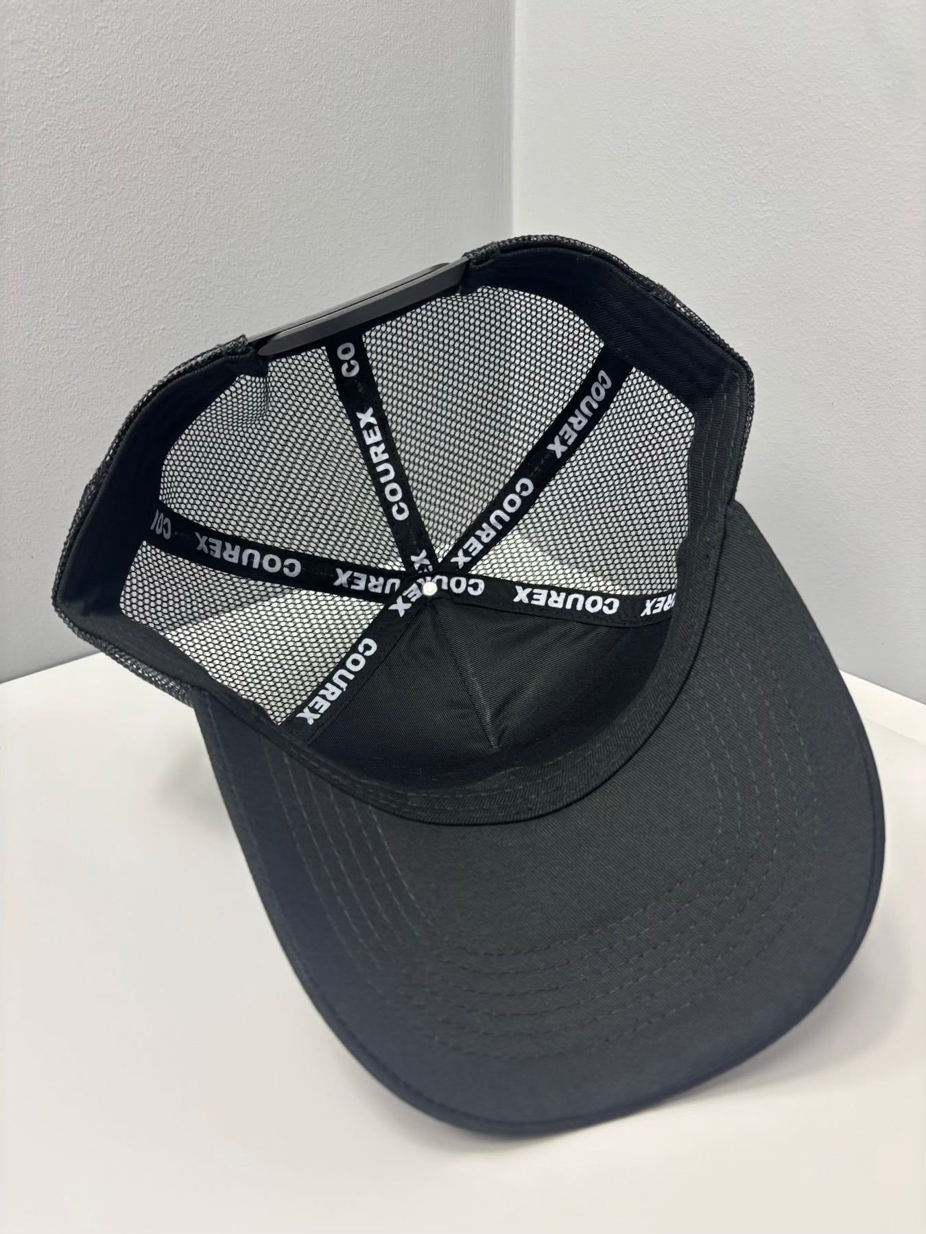 COUREX C LOGO HAT - Black/Blue