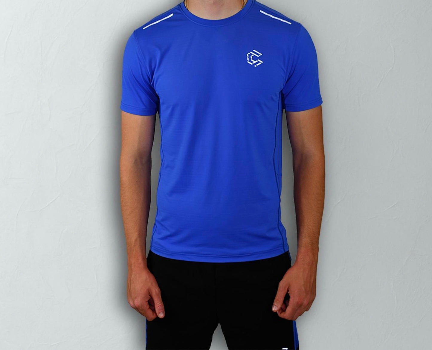 COUREX Strive T-Shirt - Blue