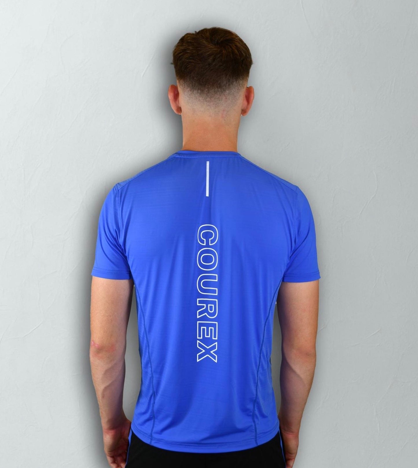 COUREX Strive T-Shirt - Blue
